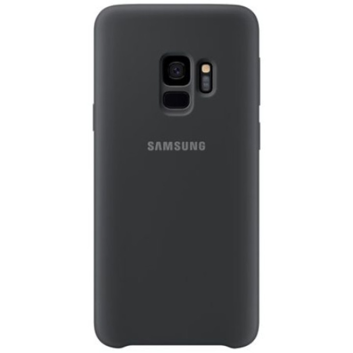 Защитен калъф за Samsung Galaxy S8 Plus, Удароустойчив, Силиконов TPU Черен