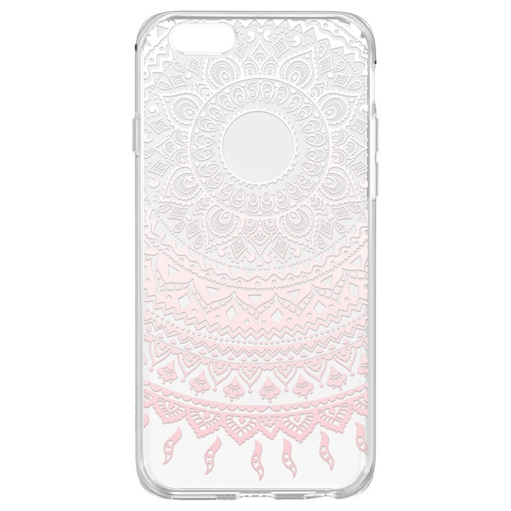 Carcasa ESR Totem compatibila cu iPhone 6s / 6, Pink Manjusaka