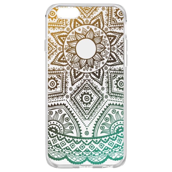 Carcasa ESR Totem compatibila cu iPhone 6s / 6, Gold Henna