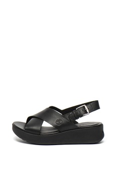 Timberland, Sandale wedge de piele Los Angeles Wind Timberland, Sandale wedge de piele Los Angeles Wind