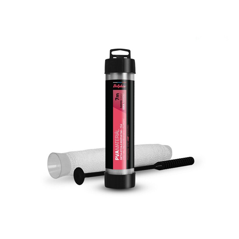 Plasa solubila larga, PVA, Tub 7M, Delphin, Pentru nada cu Boilie, Pelete si Porumb