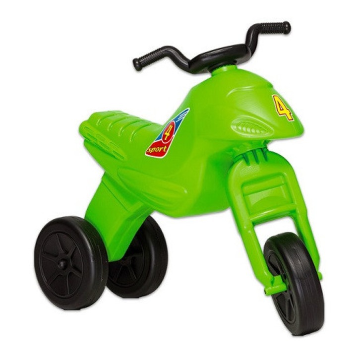 Bicicleta fara pedale Dohany Maxi SuperBike Verde