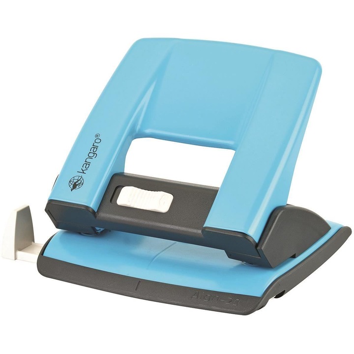Kangaro AION 20 lyukasztó 20 lap, türkiz