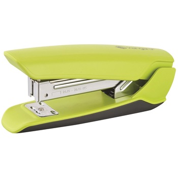 Capsator Kangaro Nowa-35/S din plastic, capse 24/6, 26/6, 25 coli, verde lime, blister Capsator Kangaro Nowa-35/S din plastic, capse 24/6, 26/6, 25 coli, verde lime, blister