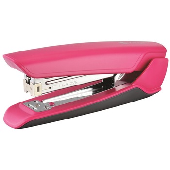 Capsator Kangaro Nowa-335/S din plastic, capse 24/6, 26/6, 30 coli, roz fucsia, blister Capsator Kangaro Nowa-335/S din plastic, capse 24/6, 26/6, 30 coli, roz fucsia, blister