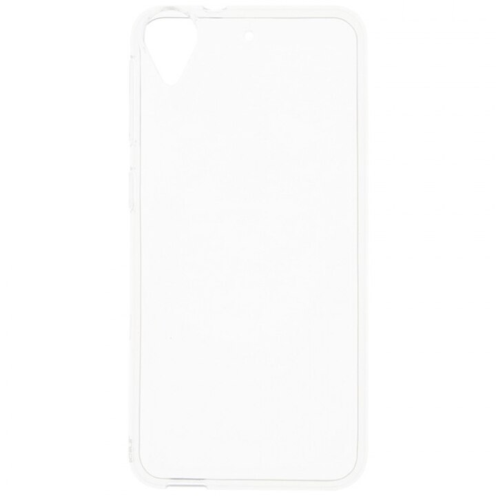 Husa de protectie Tellur din Silicon pentru HTC 650, Transparenta