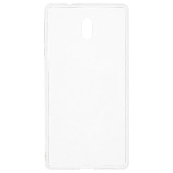 Husa de protectie Tellur din Silicon pentru Nokia 3, Transparenta