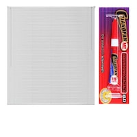 jaluzea orizontala material plasticpvc culoare alb 60 cm x 110 cm 1 adezivfixare termopan imagen 31_0_
0
