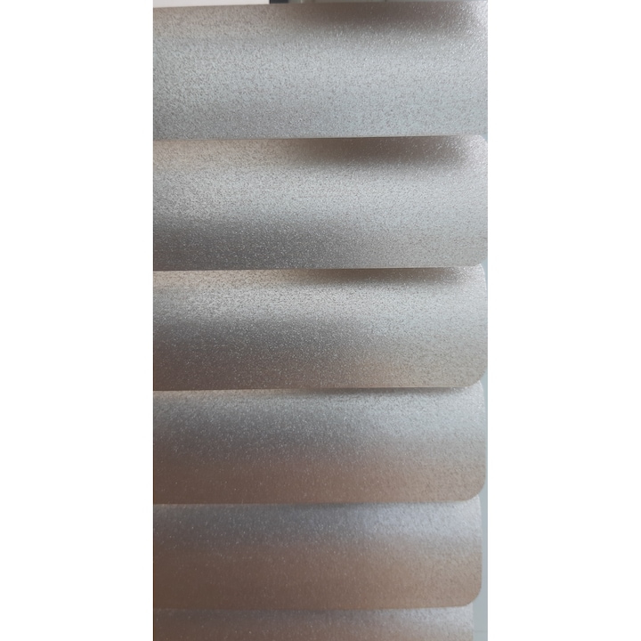 Jaluzea orizontala material aluminiu culoare auriu dimensiune 40cm x 110 cm