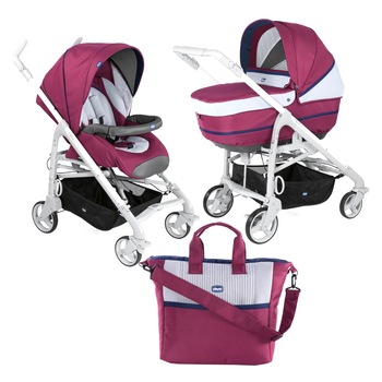 Carucior Chicco Duo Love Up, Grena Carucior Chicco Duo Love Up, Grena