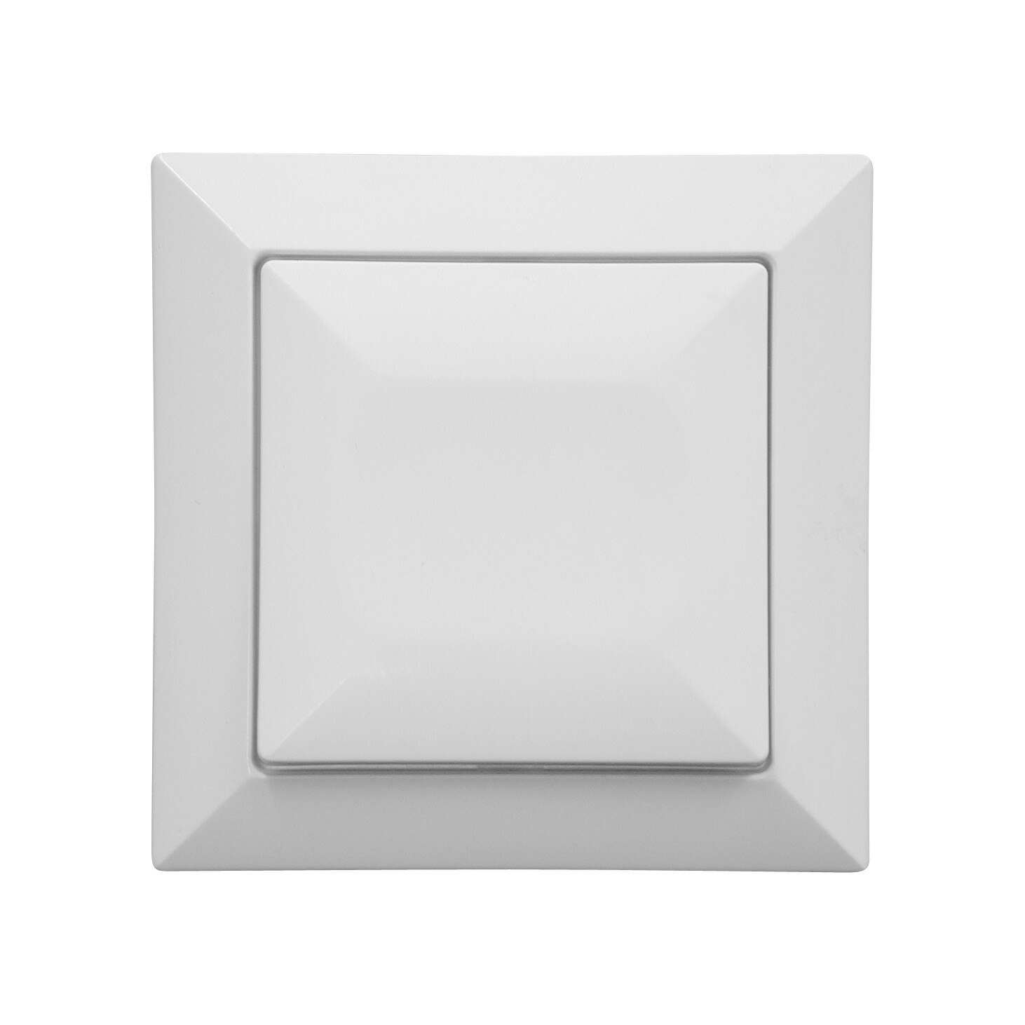 Intrerupator simplu, Abex, incastrat, alb