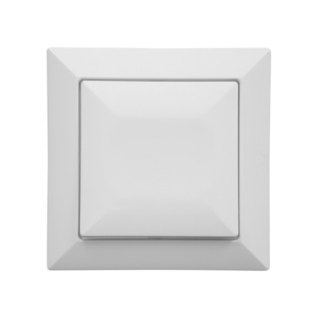 Intrerupator simplu, Abex, incastrat, alb Intrerupator simplu, Abex, incastrat, alb