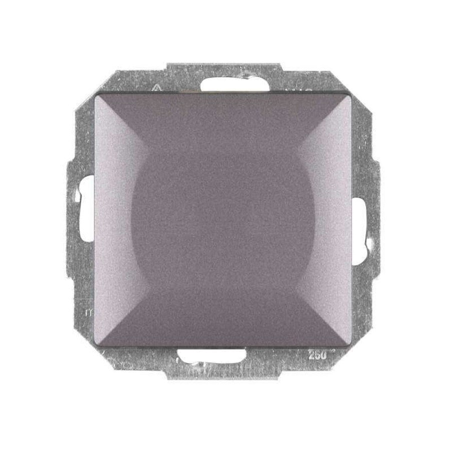 Intrerupator simplu, Abex, incastrat, antracit