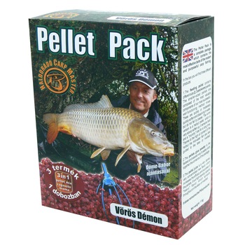 Pelete,Haldorado,Pellet Pack - Demonul Rosu 1 kg Pelete,Haldorado,Pellet Pack - Demonul Rosu 1 kg