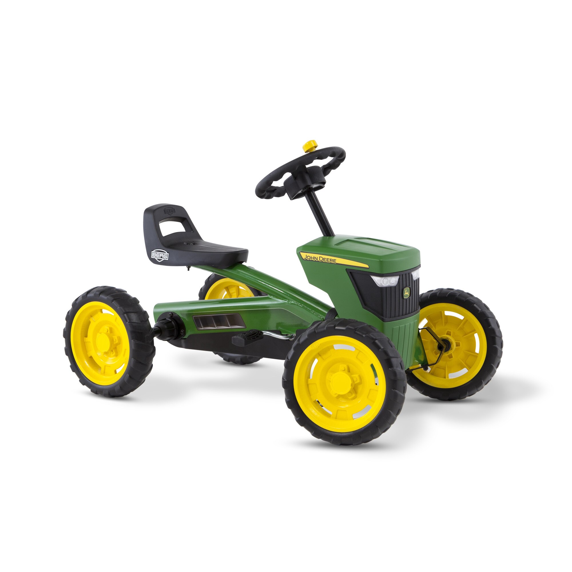 Kart Berg Buzzy John Deere galben 83x49x50 cm