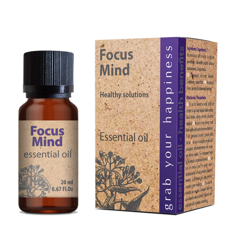 Ulei esential Focus Mind, Freeways, 20 ml