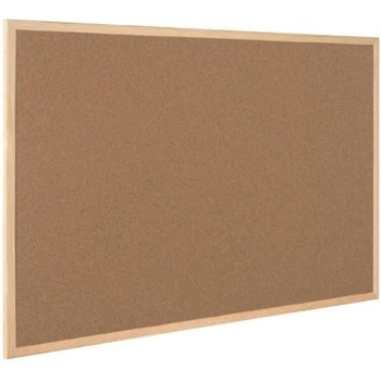 Panou din pluta Bi-Office, 45 x 60 cm, rama lemn Panou din pluta Bi-Office, 45 x 60 cm, rama lemn