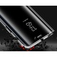 Калъф Clear View Flip Wallet Cover за Samsung Galaxy S10 Plus, Черен