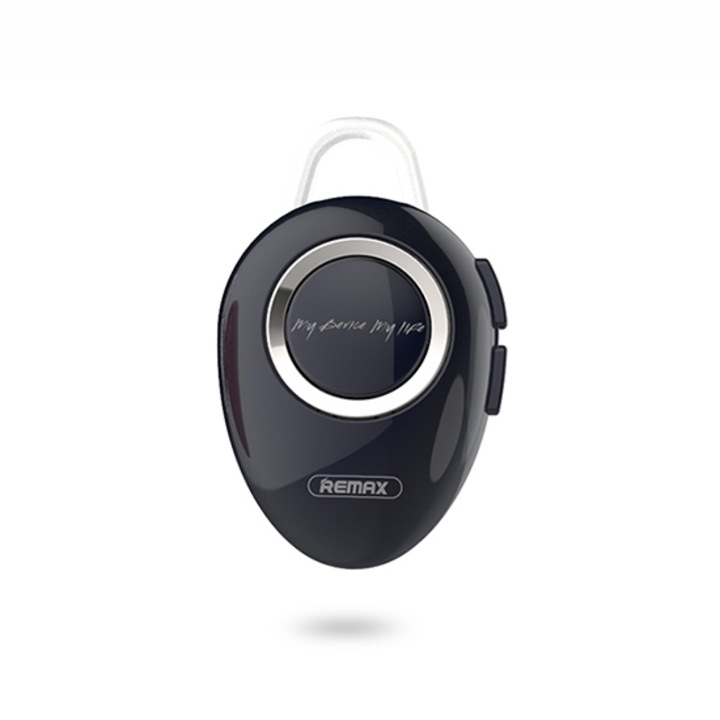 Bluetooth слушалки REMAX HD Звук RB-T22 multi-point + EDR, V4.2, Черен