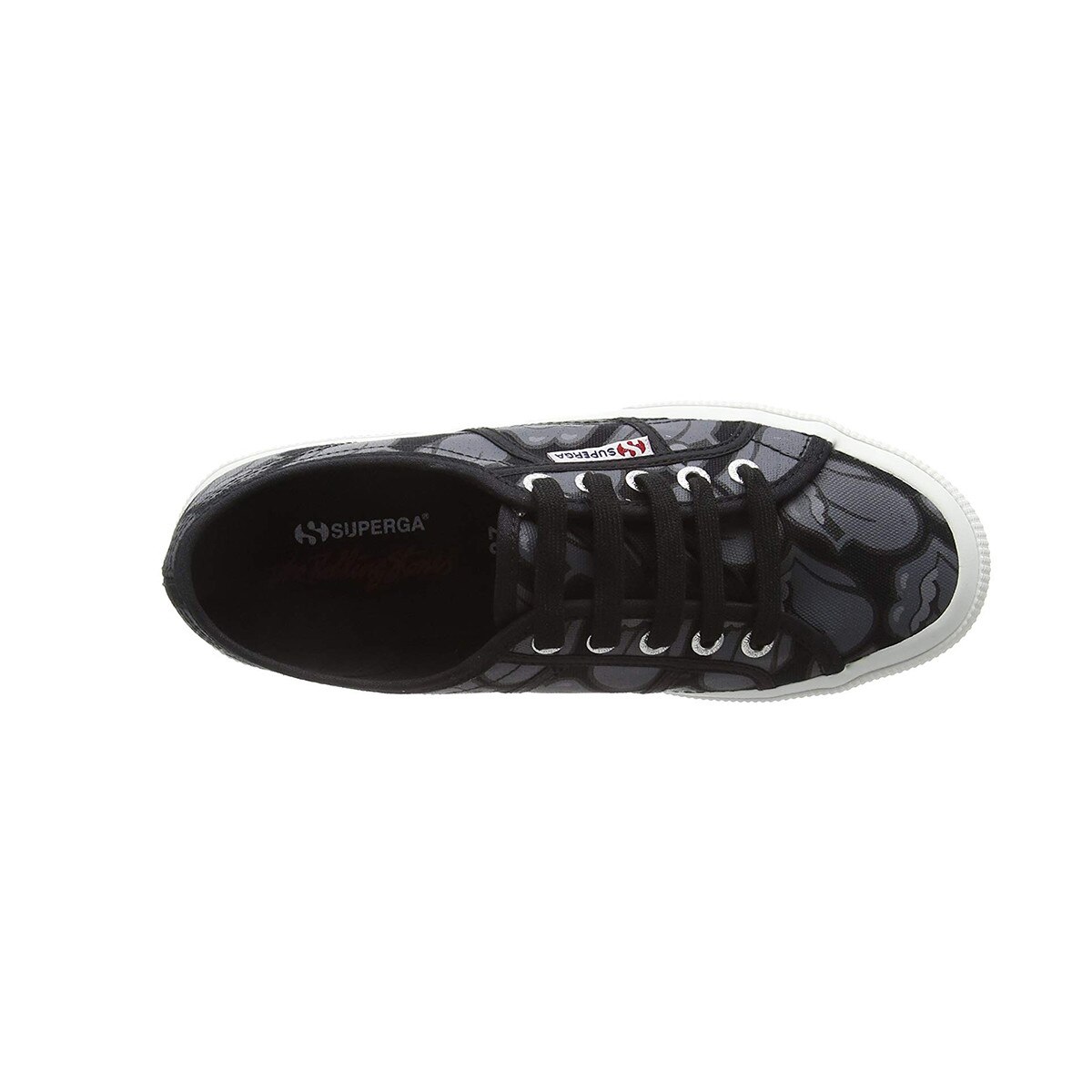 Superga on sale rolling stones