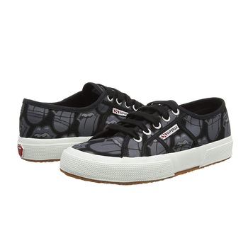 Adidasi de dama, Superga Fancotu Rolling Stones, Gri, 37 EU Adidasi de dama, Superga Fancotu Rolling Stones, Gri, 37 EU