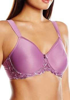 Sutien Triumph, modern finesse w 01, 75C, mov Sutien Triumph, modern finesse w 01, 75C, mov