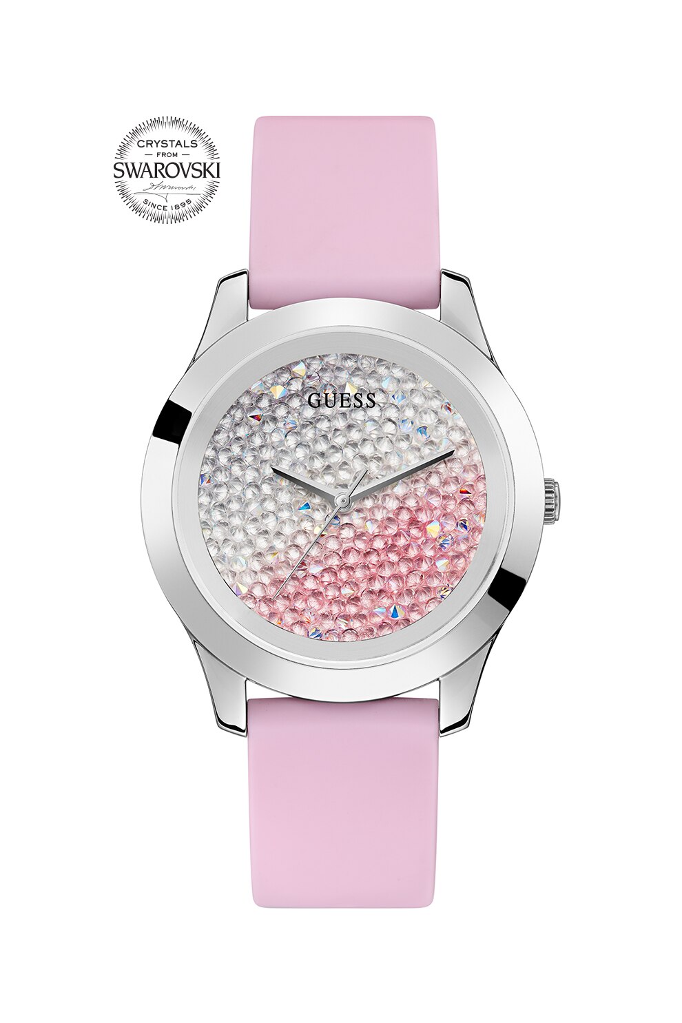 Guess, Ceas decorat cu cristale®, Roz