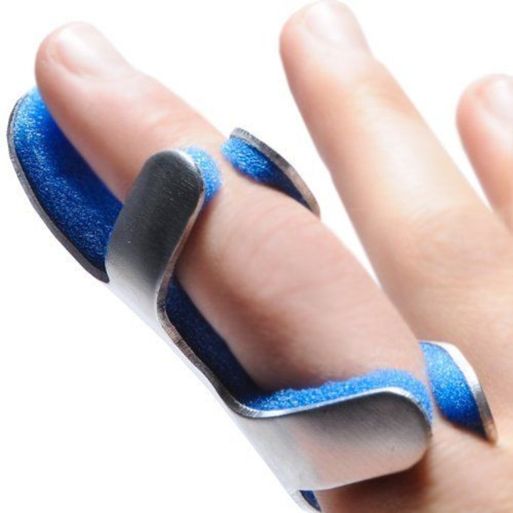 Orteza de deget din aluminiu modelabila, marime L