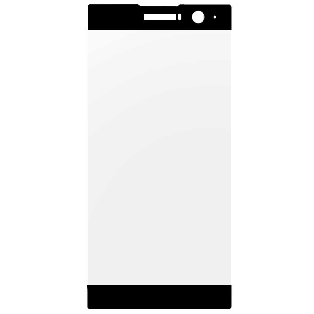 Folie Sticla Lemontti Full Fit pentru Sony Xperia XA2, Negru
