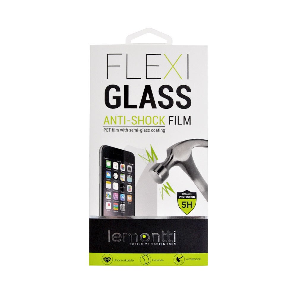 Folie Lemontti Flexi-Glass pentru Huawei P Smart 2019, Transparent