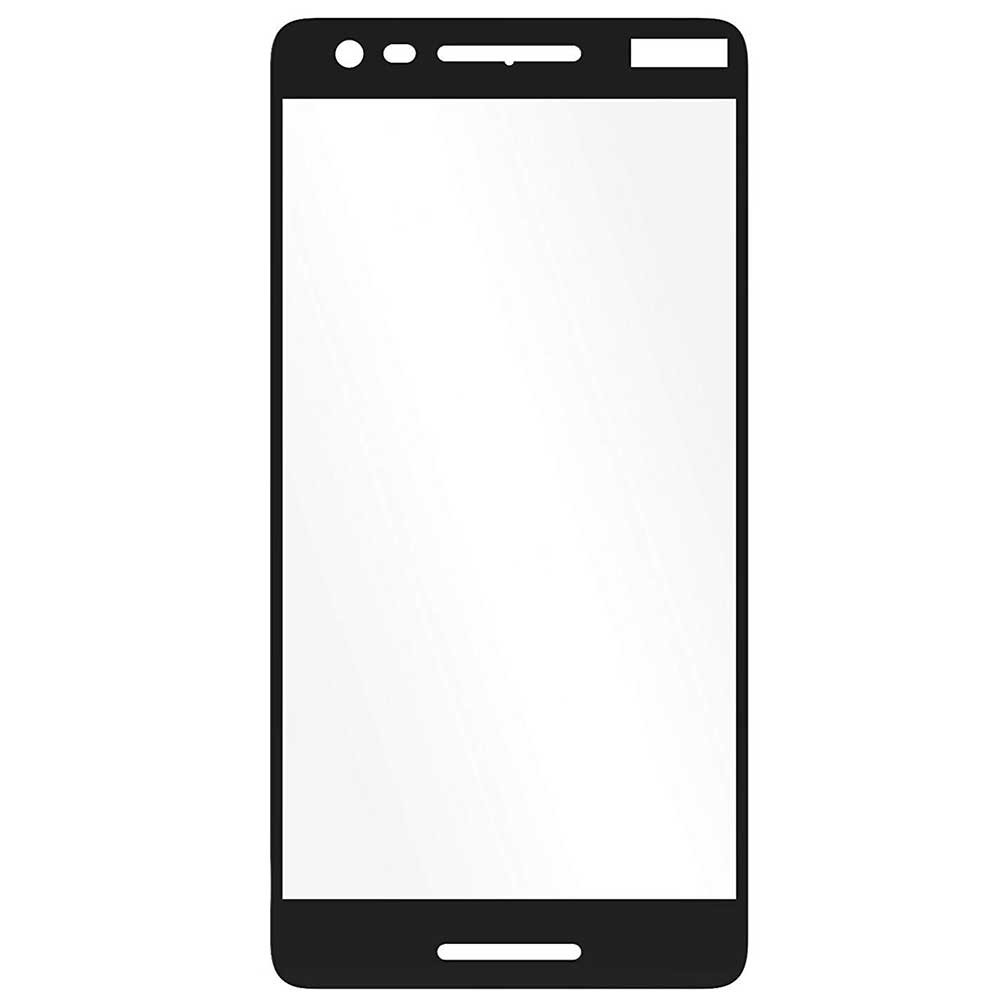 Folie Sticla Lemontti Full Fit pentru Nokia 2.1 / Nokia 2 2018, Negru