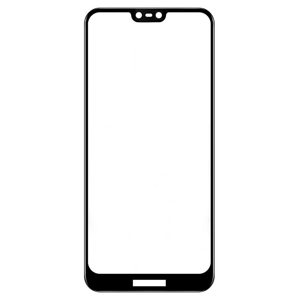 Folie Sticla Lemontti Full Fit pentru Nokia 7.1 / Nokia 7 2018, Negru
