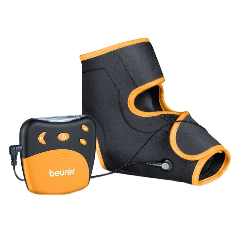 Manseta pentru articulatia talocrurala Beurer TENS EM27, 2 electrozi de contact