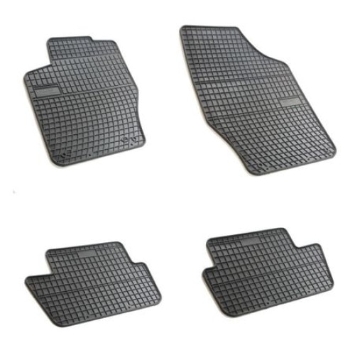 Set 4 covorase/presuri din cauciuc negru antiaderent dedicate TOYOTA RAV 4 IV 2013-2018