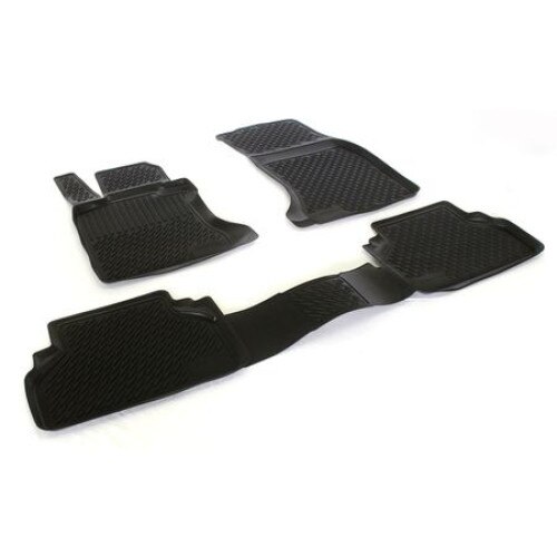 Set 4 covoare cauciuc stil tavita VW Touran II 2015