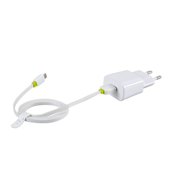 Incarcator USB I-box C-13, 2A, Alb Incarcator USB I-box C-13, 2A, Alb