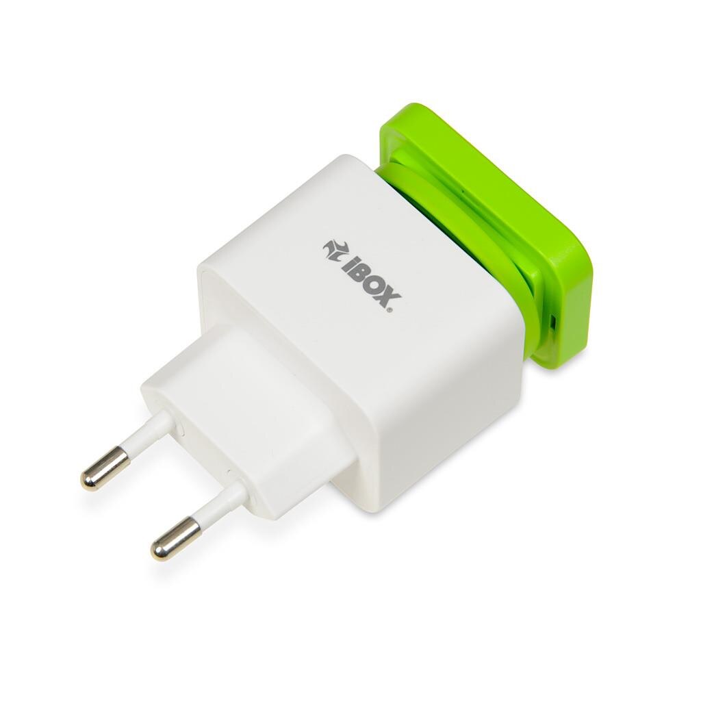 Incarcator I-Box C-33, 2xUSB, micro USB, 2,1A