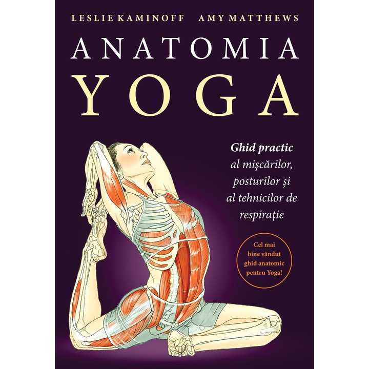 Anatomia Yoga - Leslie Kaminoff, Amy Matthews