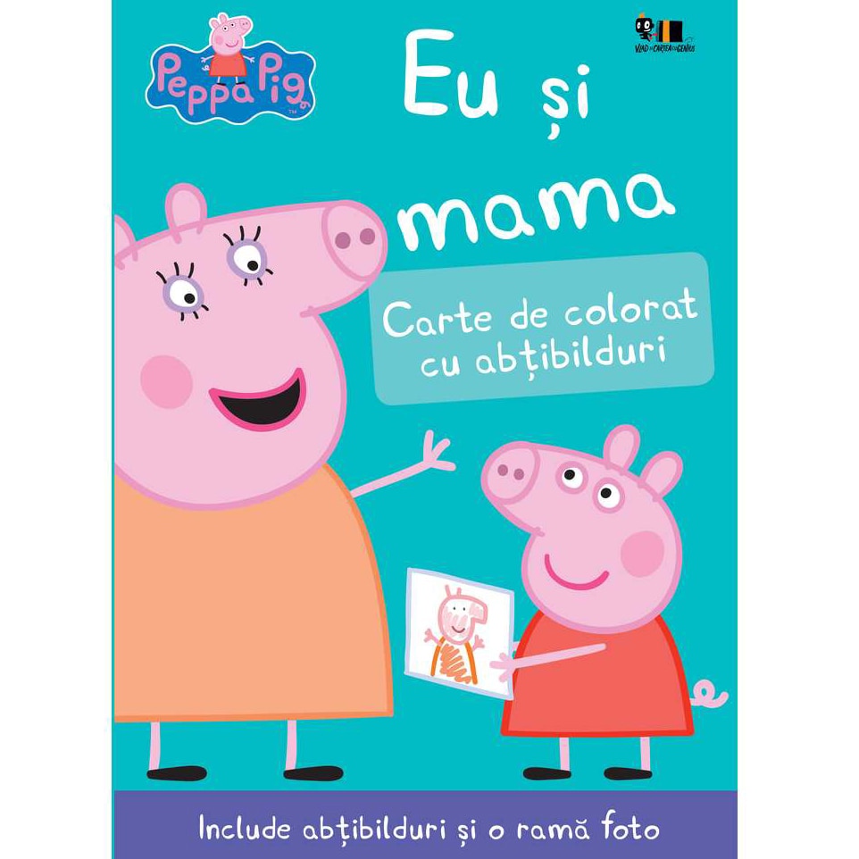 Peppa Pig: Eu Si Mama, Cartea Cu Genius, Necartonat