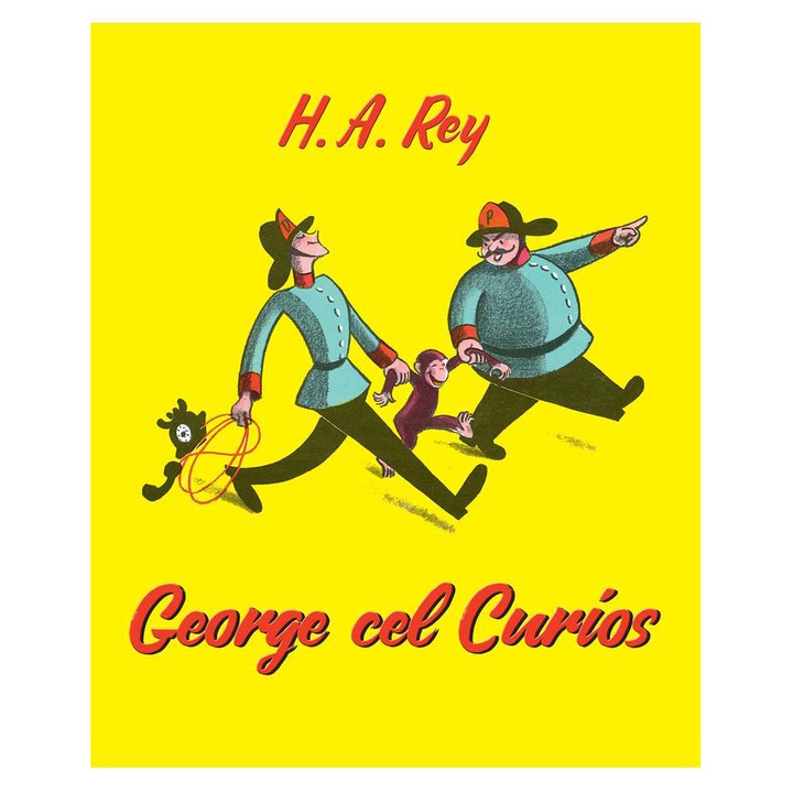 George Cel Curios, Cartea Cu Genius, Cartonat