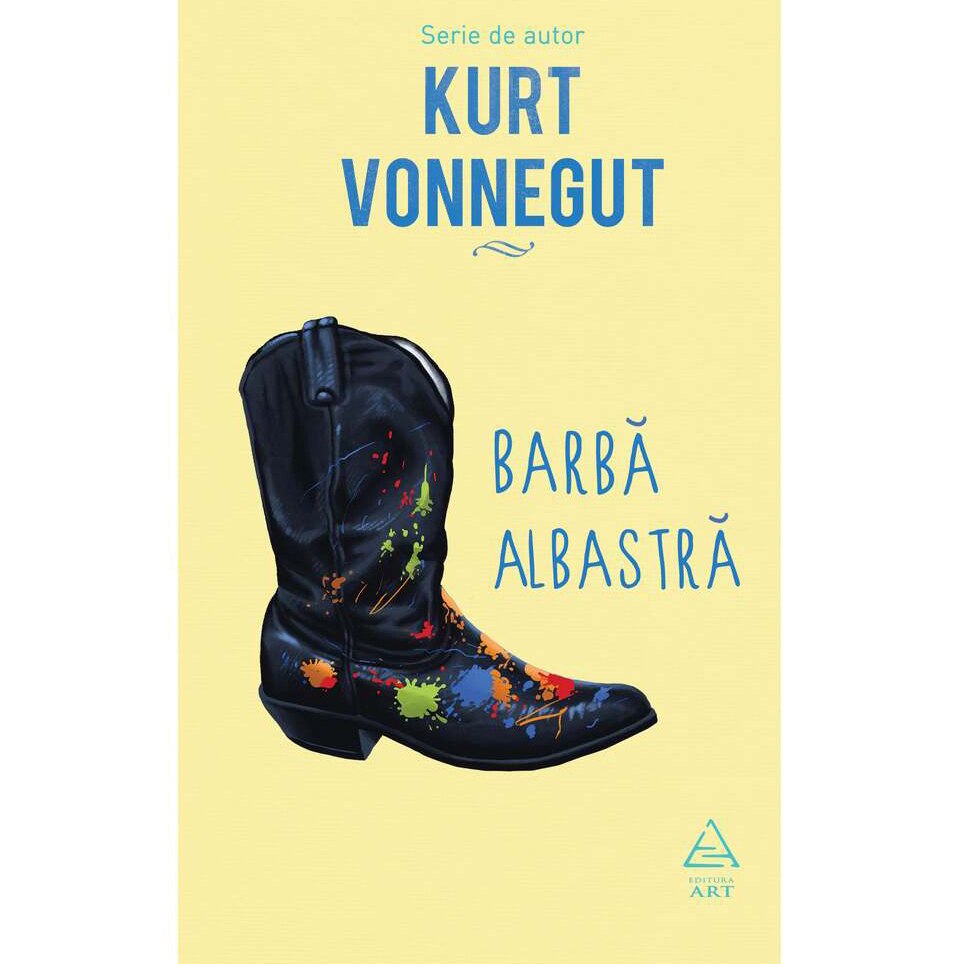 Barba Albastra, Serie De Autor Vonnegut