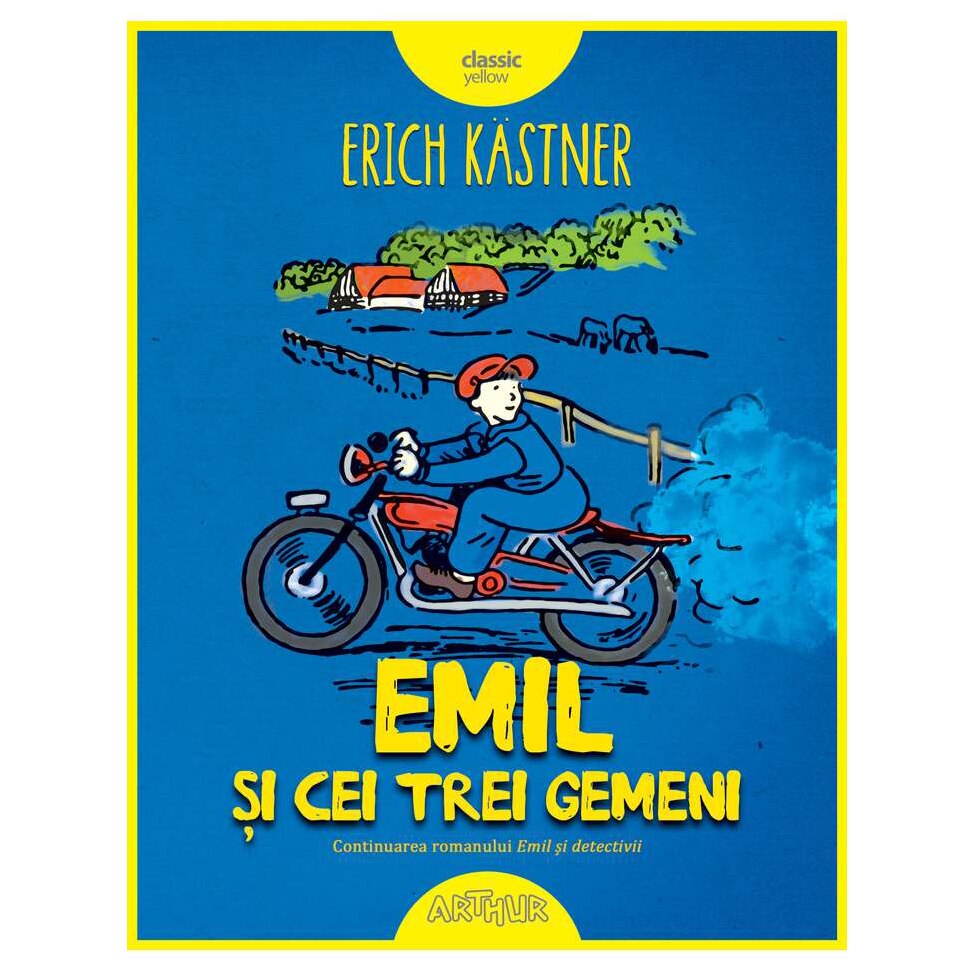 Emil Si Cei Trei Gemeni, Cartonat 2018
