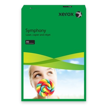 Hartie copiator Symphony A4 80gr Xerox 500 Coli/Top Verde Intens Hartie copiator Symphony A4 80gr Xerox 500 Coli/Top Verde Intens