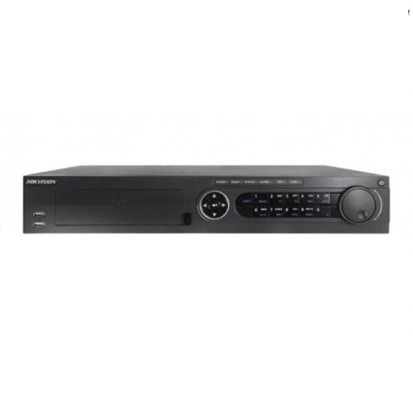 DVR 24 canale Hibrid Hikvision DS-7324HQHI-K4 4x SATA, H.265+, HDMI 4K