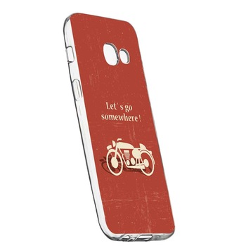 Husa pentru Samsung Galaxy J4+ 2018, Old School, 16, Silicon Husa pentru Samsung Galaxy J4+ 2018, Old School, 16, Silicon