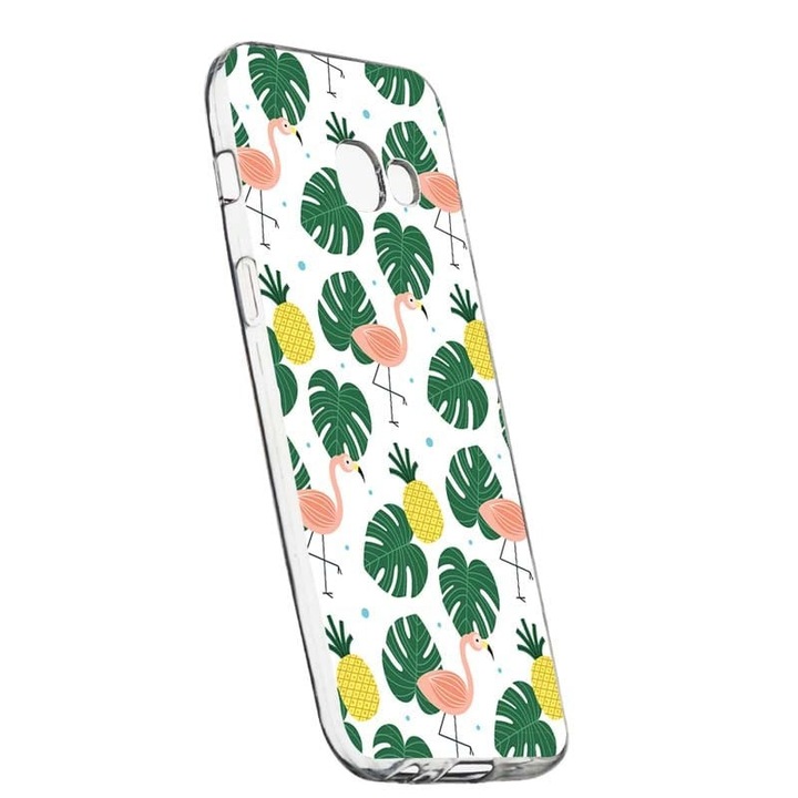 Husa pentru Samsung Galaxy J4+ 2018, Tropical, 93, Silicon
