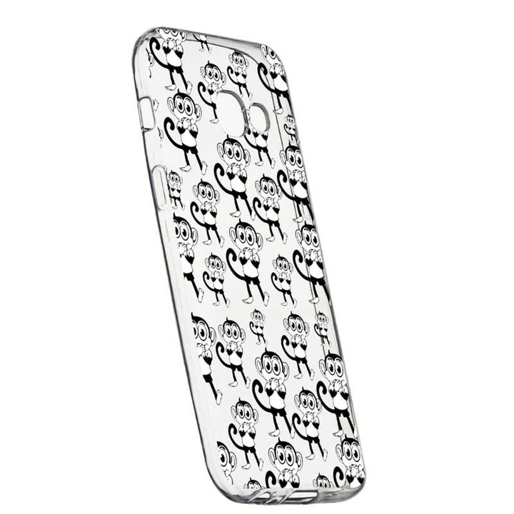 Husa pentru Samsung Galaxy J4+ 2018, Monkey, 142, Silicon