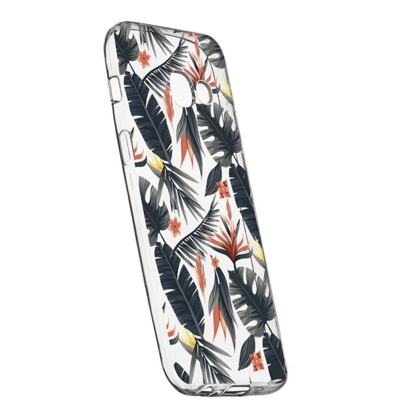 Husa pentru Samsung Galaxy J4+ 2018, Tropical, 88, Silicon