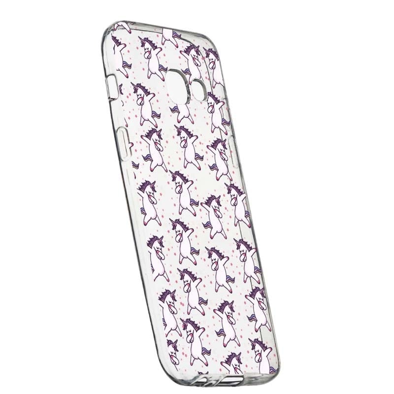 Husa pentru Samsung Galaxy J4+ 2018, Unicorn, 73, Silicon