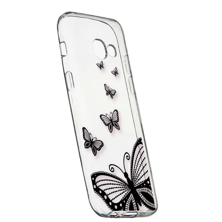 Husa pentru Samsung Galaxy J4+ 2018, Butterfly, 79, Silicon